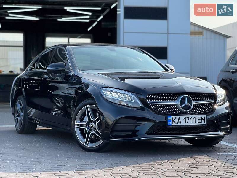 Mercedes-Benz C-Class 2018