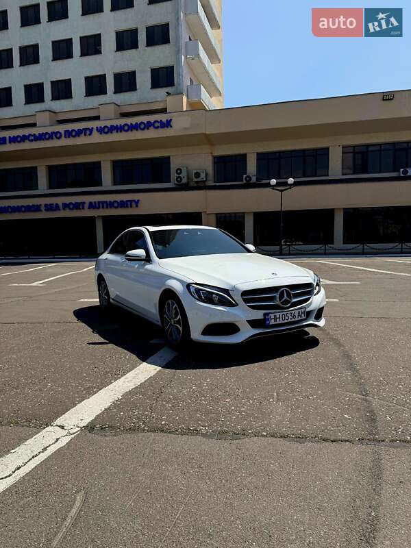 Седан Mercedes-Benz C-Class 2015 в Черноморске