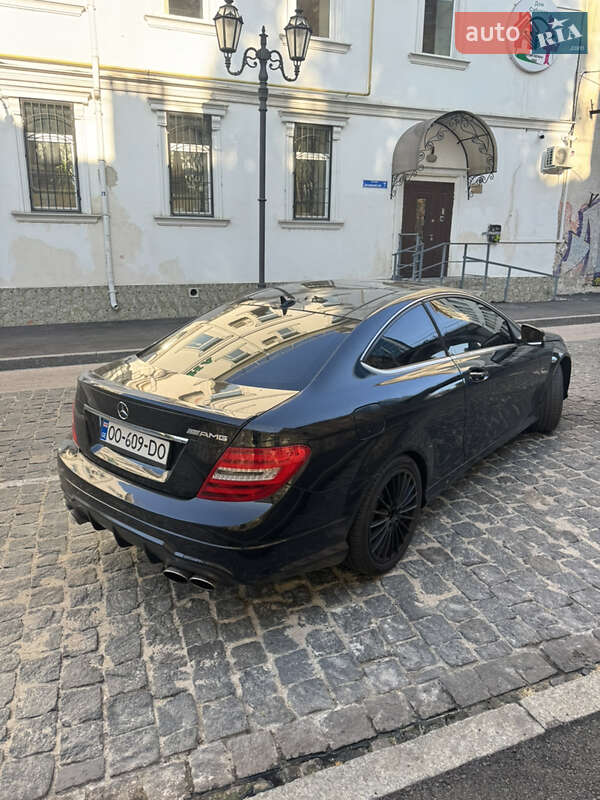 Седан Mercedes-Benz C-Class 2012 в Одессе