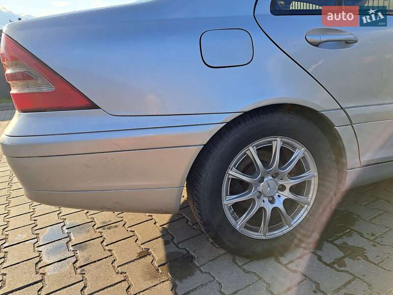 Седан Mercedes-Benz C-Class 2000 в Василькове