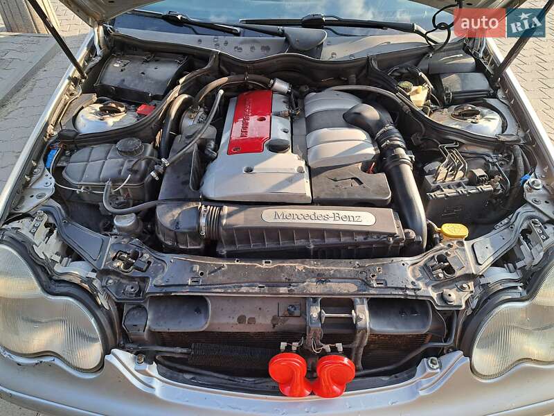 Седан Mercedes-Benz C-Class 2000 в Василькове