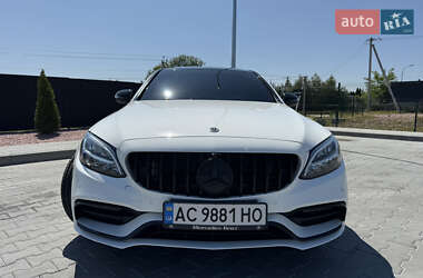 Седан Mercedes-Benz C-Class 2018 в Львове