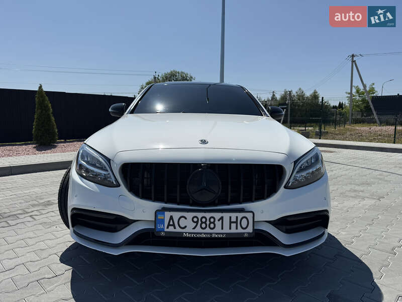 Седан Mercedes-Benz C-Class 2018 в 