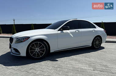 Седан Mercedes-Benz C-Class 2018 в Львове