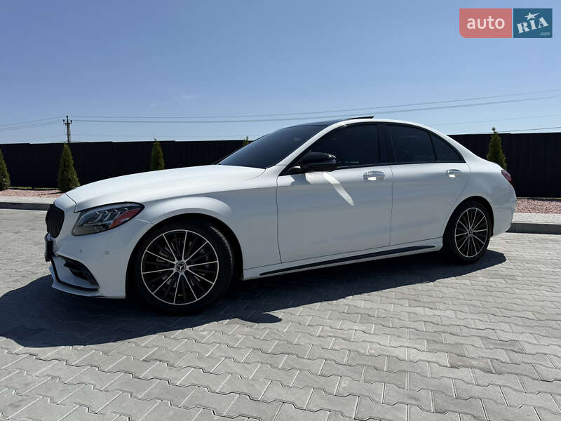 Седан Mercedes-Benz C-Class 2018 в Львове