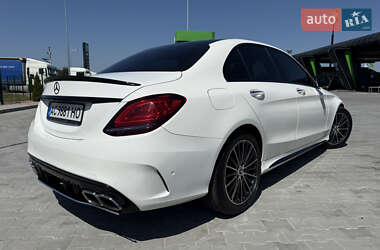 Седан Mercedes-Benz C-Class 2018 в Львове