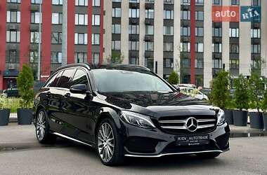Универсал Mercedes-Benz C-Class 2015 в 
