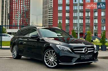 Универсал Mercedes-Benz C-Class 2015 в Киеве