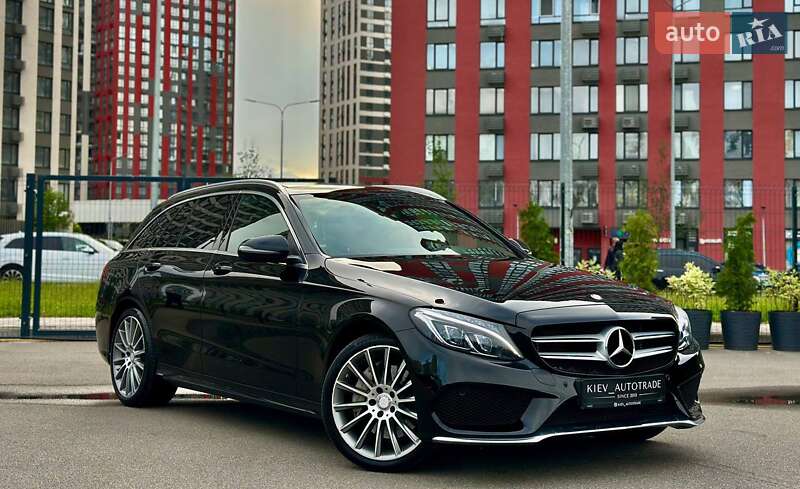 Mercedes-Benz C-Class 2015