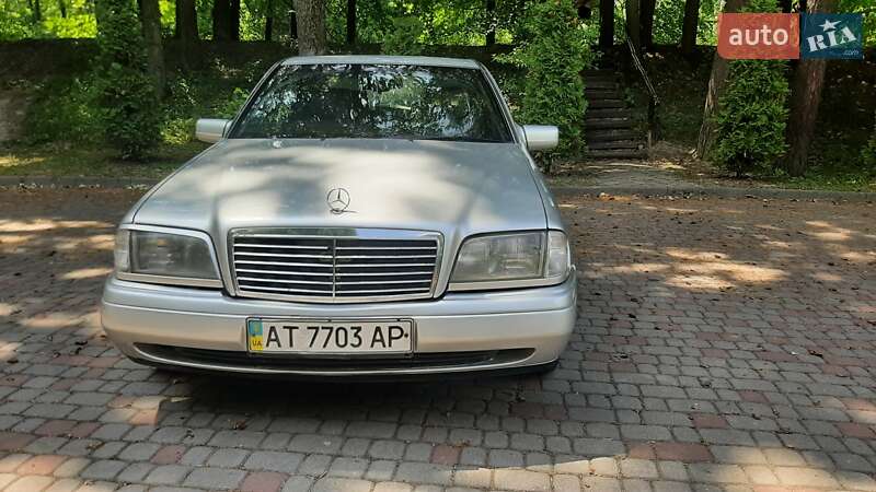 Седан Mercedes-Benz C-Class 1996 в Трускавце фото 4 Седан Mercedes-Benz C-Class 1996 в Трускавце