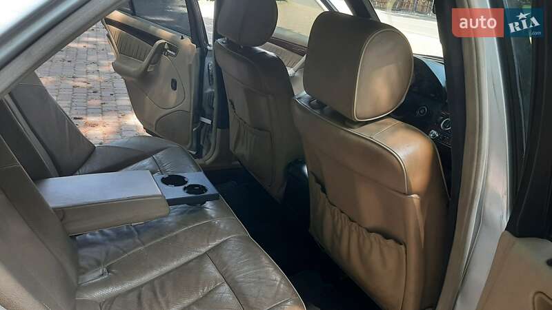 Седан Mercedes-Benz C-Class 1996 в Трускавце фото 18 Седан Mercedes-Benz C-Class 1996 в Трускавце