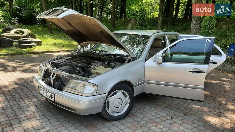 Седан Mercedes-Benz C-Class 1996 в Трускавце фото 25 Седан Mercedes-Benz C-Class 1996 в Трускавце