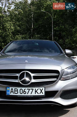 Седан Mercedes-Benz C-Class 2015 в Жмеринці