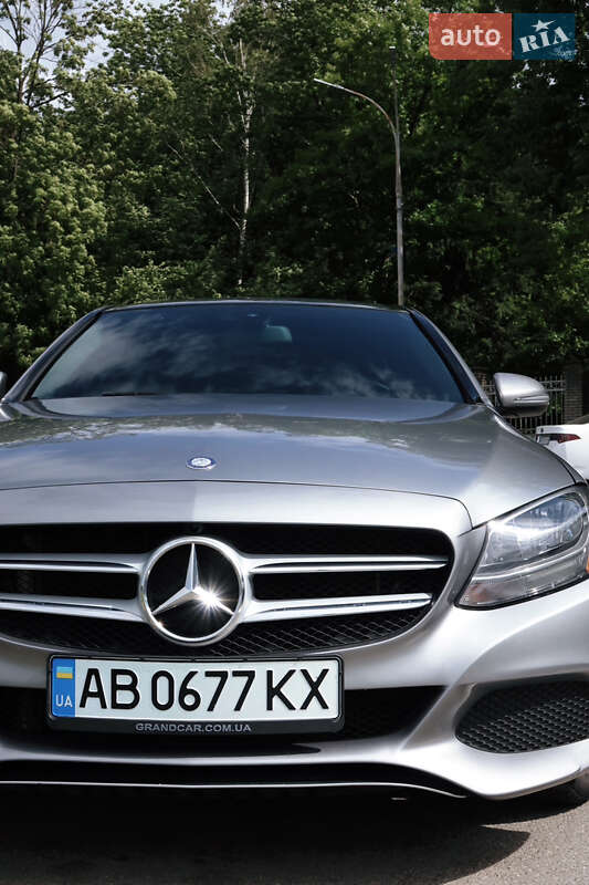 Mercedes-Benz C-Class 2015