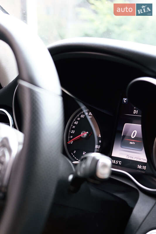 Седан Mercedes-Benz C-Class 2015 в Жмеринке