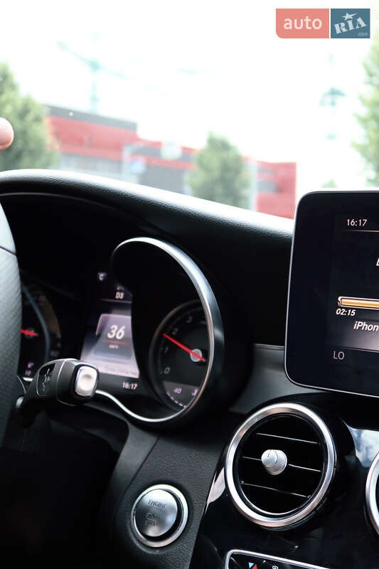 Седан Mercedes-Benz C-Class 2015 в Жмеринке