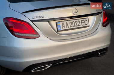 Седан Mercedes-Benz C-Class 2014 в 