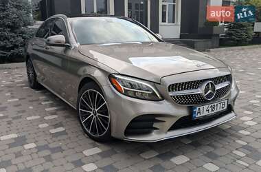 Седан Mercedes-Benz C-Class 2020 в Вышгороде