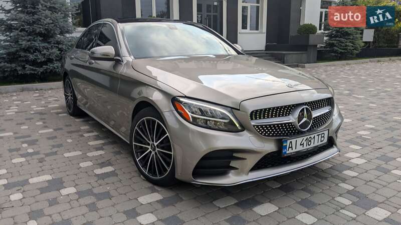 Mercedes-Benz C-Class 2020