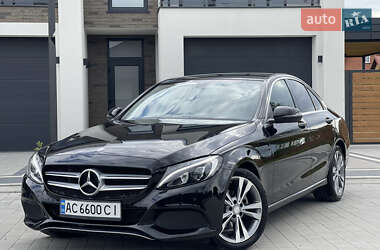 Седан Mercedes-Benz C-Class 2016 в Ковеле