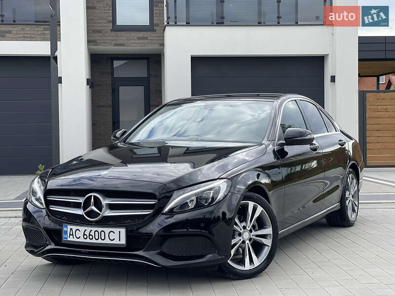 Mercedes-Benz C-Class 2016