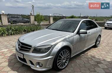 Седан Mercedes-Benz C-Class 2008 в Южноукраинске