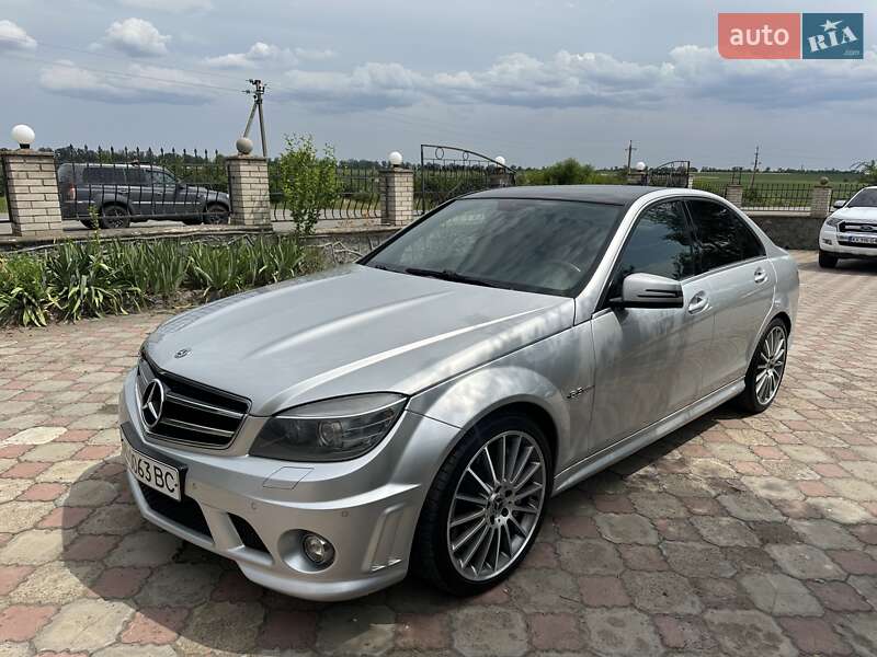 Седан Mercedes-Benz C-Class 2008 в 
