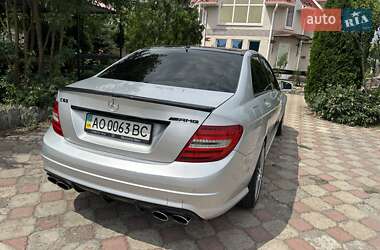 Седан Mercedes-Benz C-Class 2008 в 