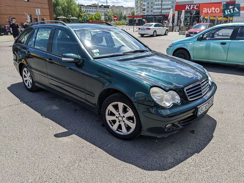 Універсал Mercedes-Benz C-Class 2005 в Львові