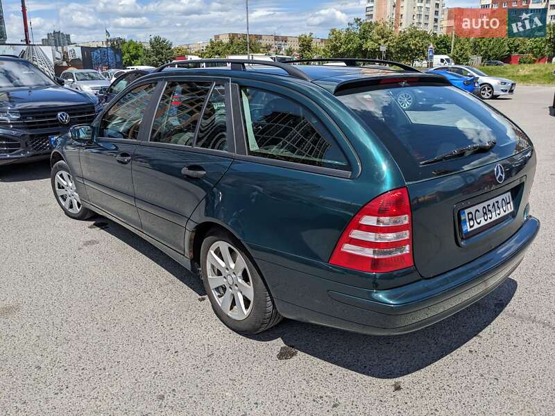 Універсал Mercedes-Benz C-Class 2005 в Львові