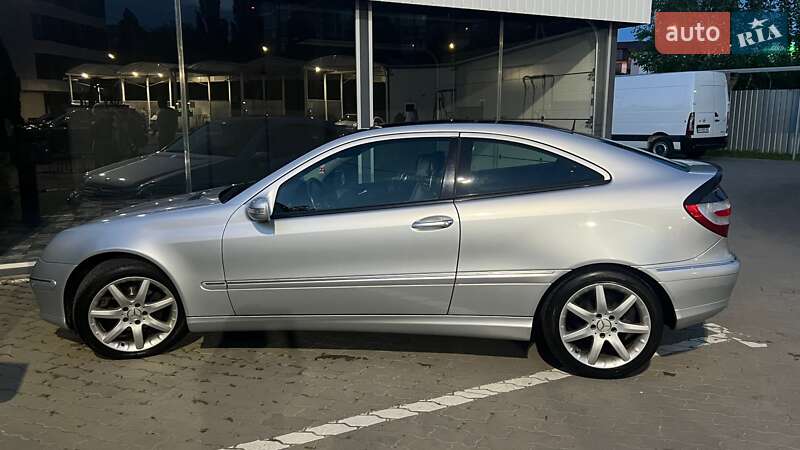 Седан Mercedes-Benz C-Class 2009 в Луцьку