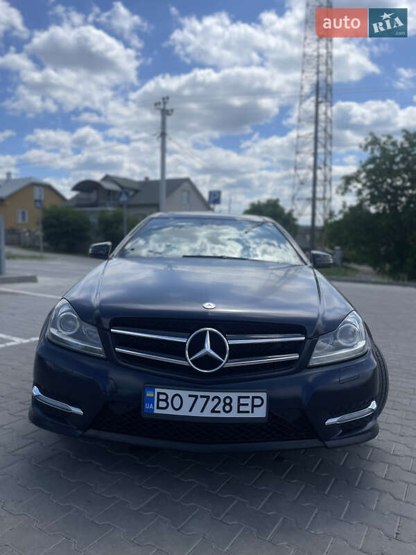 Купе Mercedes-Benz C-Class 2012 в Залещиках фото 14 Купе Mercedes-Benz C-Class 2012 в Залещиках