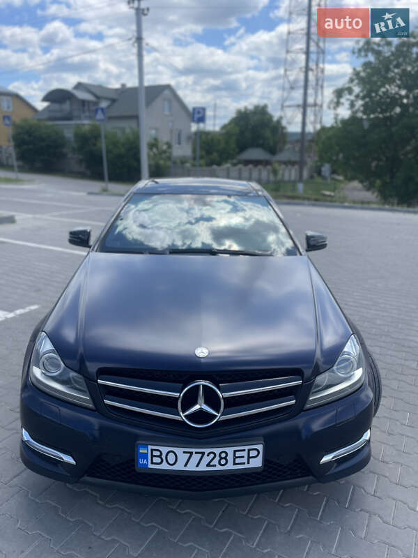Купе Mercedes-Benz C-Class 2012 в Залещиках фото 18 Купе Mercedes-Benz C-Class 2012 в Залещиках