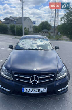 Купе Mercedes-Benz C-Class 2012 в 