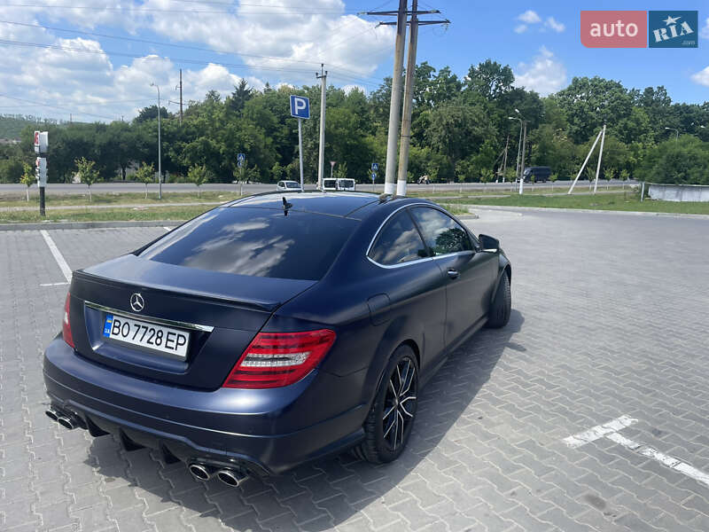 Купе Mercedes-Benz C-Class 2012 в Залещиках