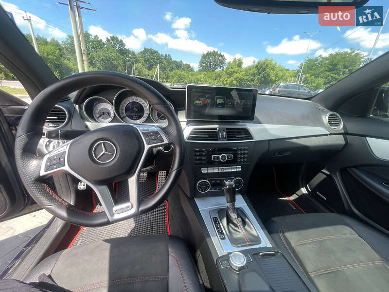 Купе Mercedes-Benz C-Class 2012 в Залещиках