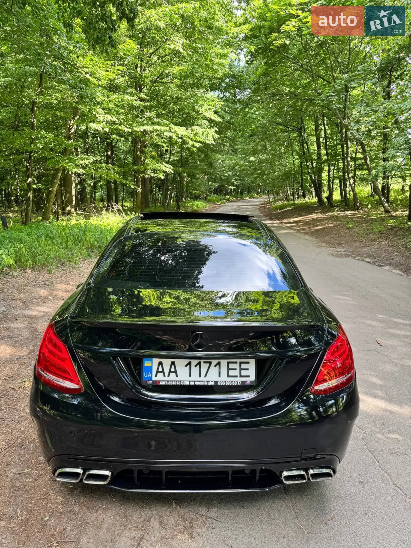 2015 Mercedes-Benz C-klasse - мініатюра 8