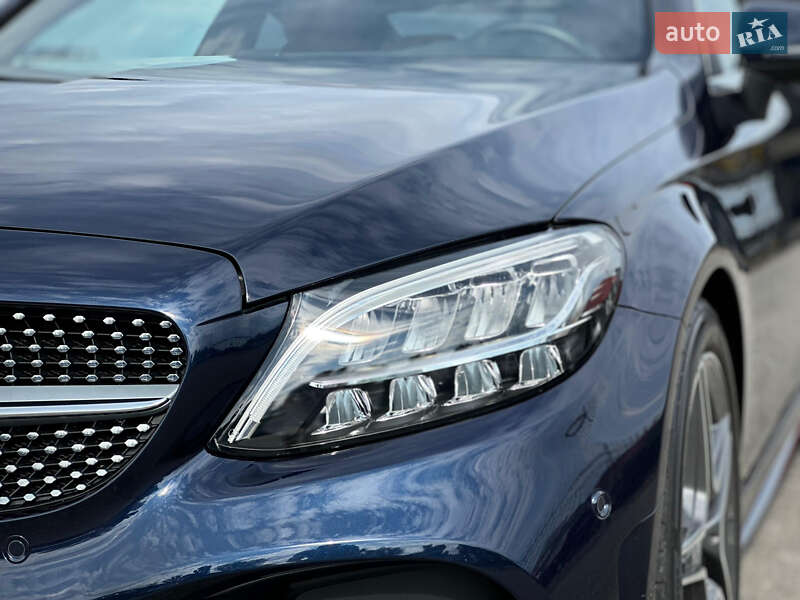 Купе Mercedes-Benz C-Class 2019 в Киеве