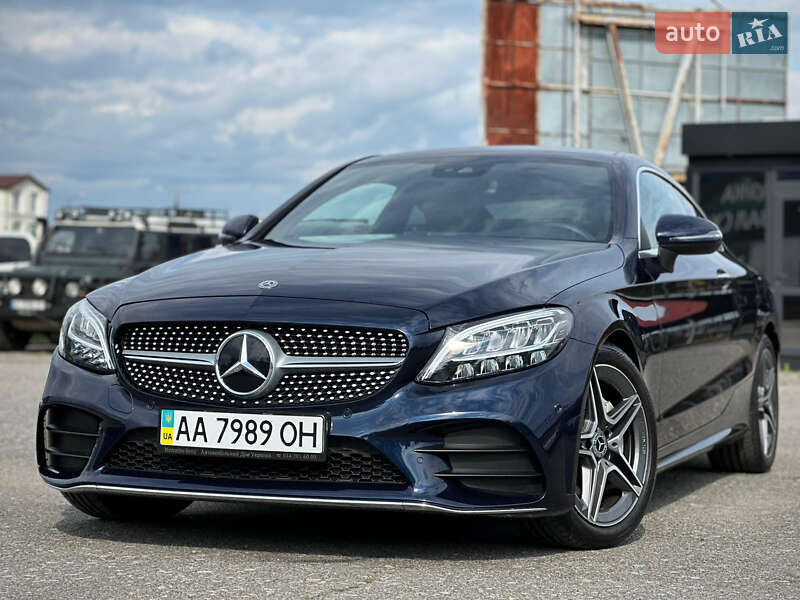 Купе Mercedes-Benz C-Class 2019 в Киеве