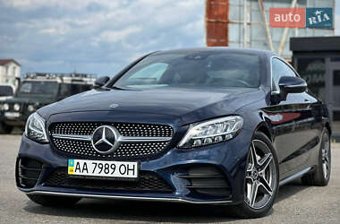 Купе Mercedes-Benz C-Class 2019 в 