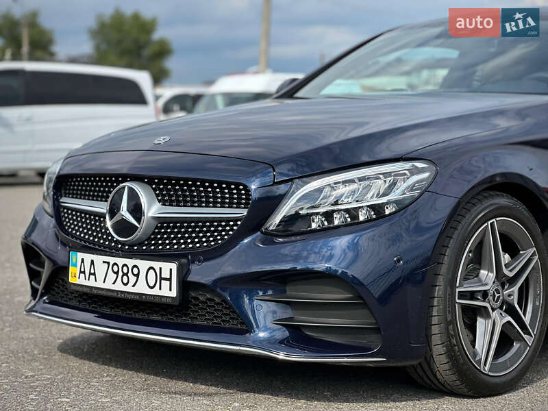 Купе Mercedes-Benz C-Class 2019 в Киеве