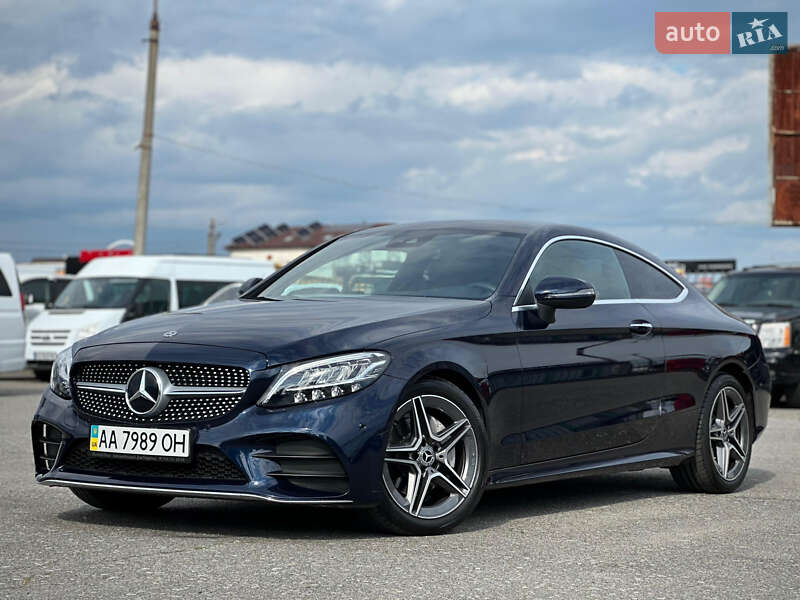 Купе Mercedes-Benz C-Class 2019 в Киеве