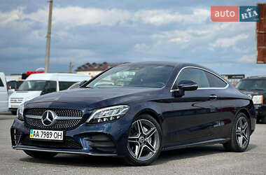 Купе Mercedes-Benz C-Class 2019 в 