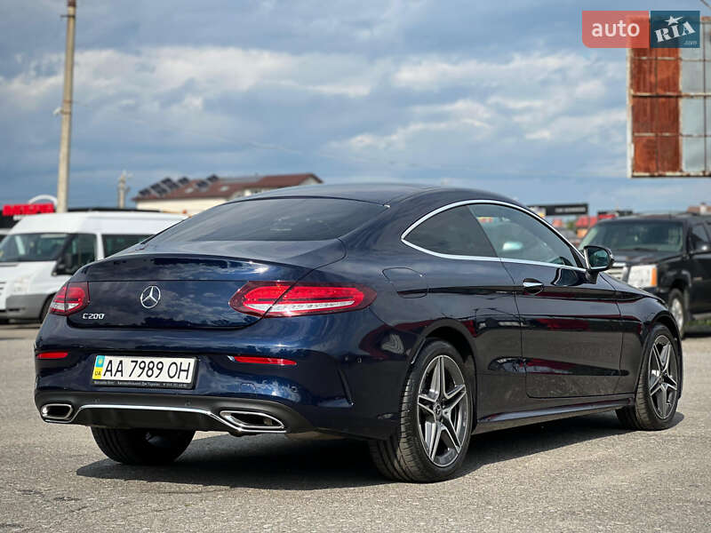 Купе Mercedes-Benz C-Class 2019 в Киеве