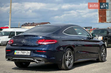 Купе Mercedes-Benz C-Class 2019 в 