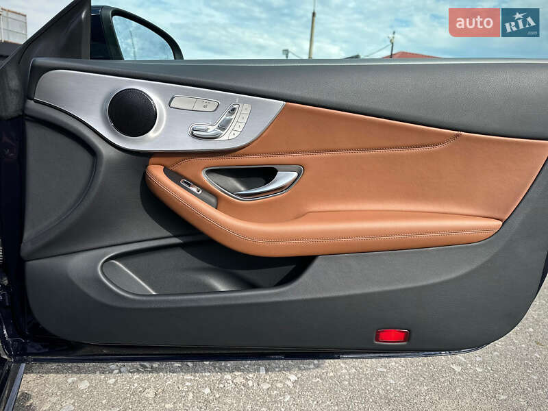 Купе Mercedes-Benz C-Class 2019 в Киеве