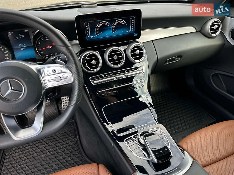 Купе Mercedes-Benz C-Class 2019 в Киеве