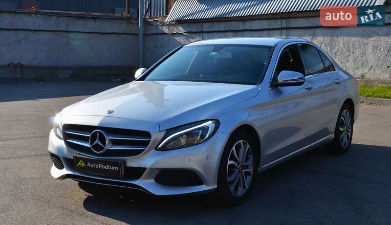 Седан Mercedes-Benz C-Class 2017 в Києві