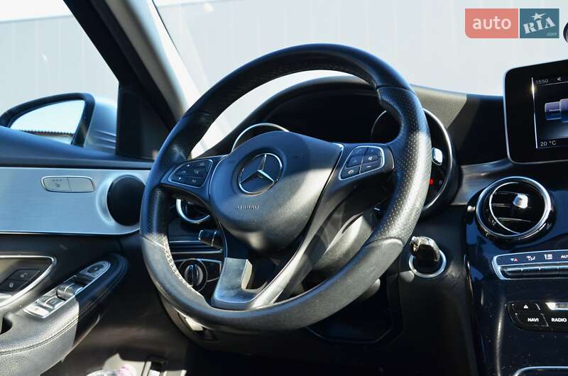 Седан Mercedes-Benz C-Class 2017 в Києві