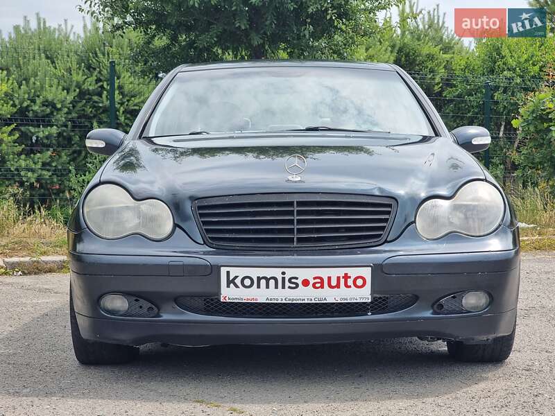 Седан Mercedes-Benz C-Class 2001 в Хмельницькому